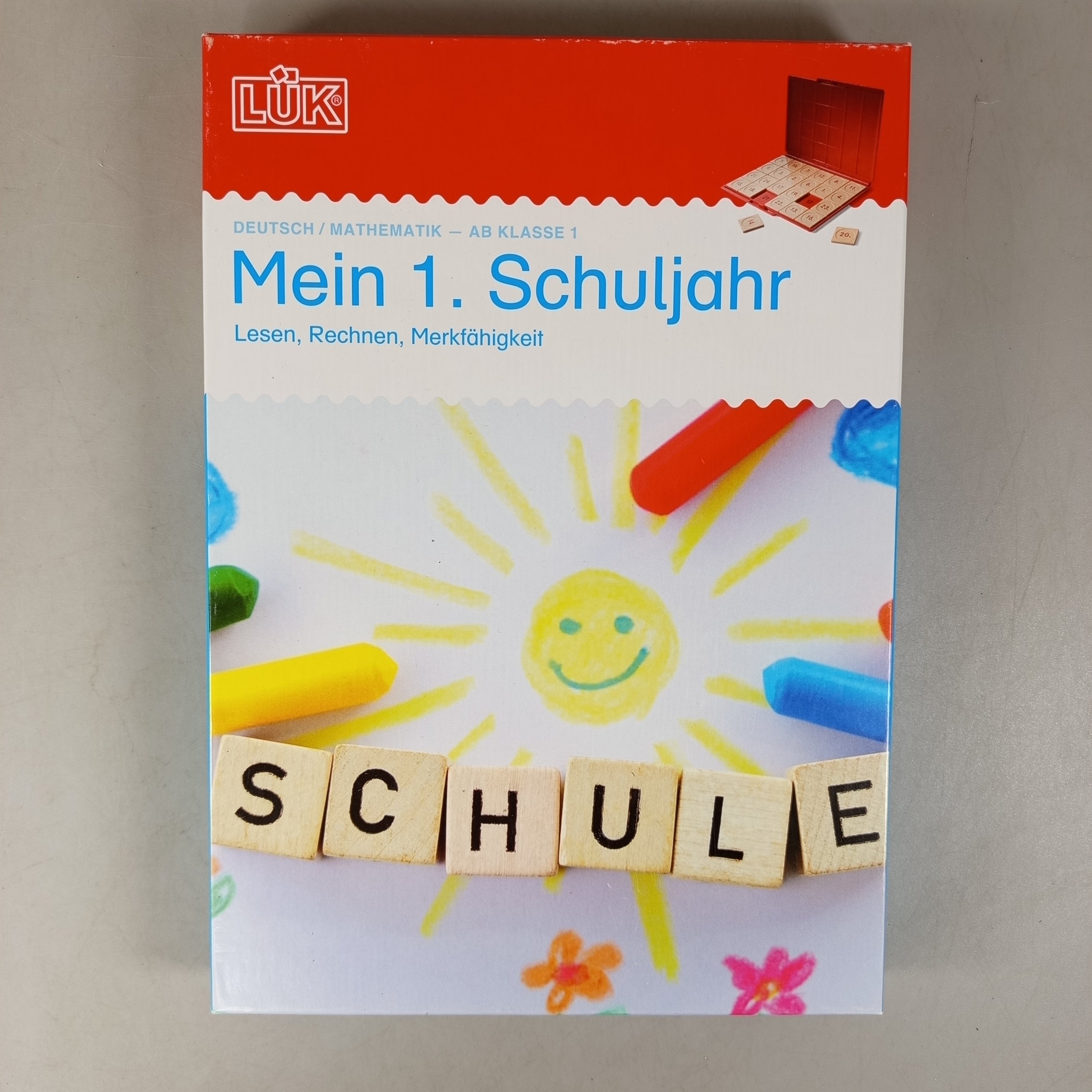 LÜK Mein 1. Schuljahr Lernspiel, gebraucht, ab 6 7 8 Jahre | ✅ geprüft